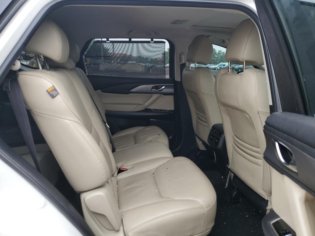2019 Mazda Cx-9 Touring VIN: JM3TCBCY4K0310891 Lot: 61544685