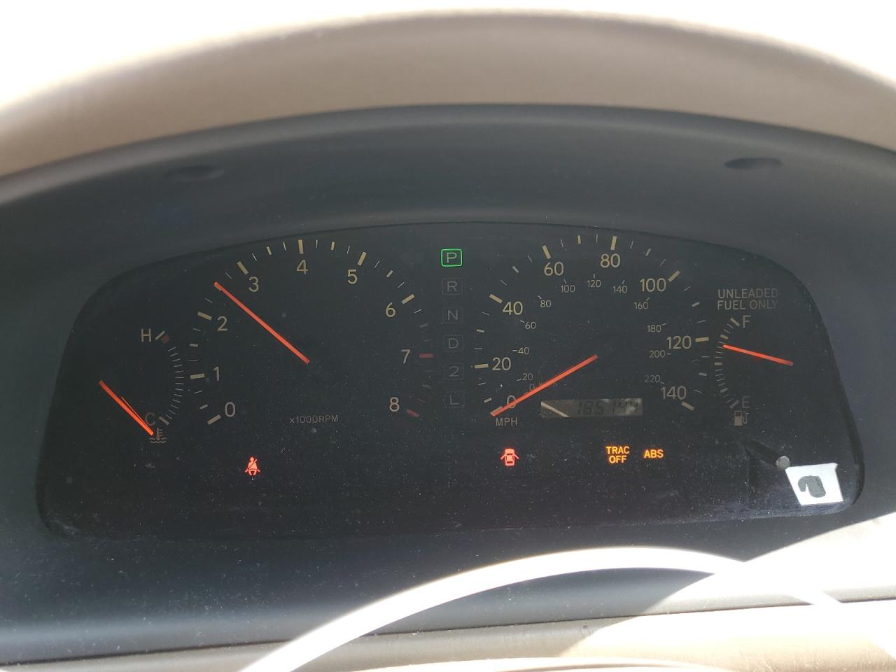 1997 Lexus Es 300 VIN: JT8BF22G1V0058069 Lot: 59921235