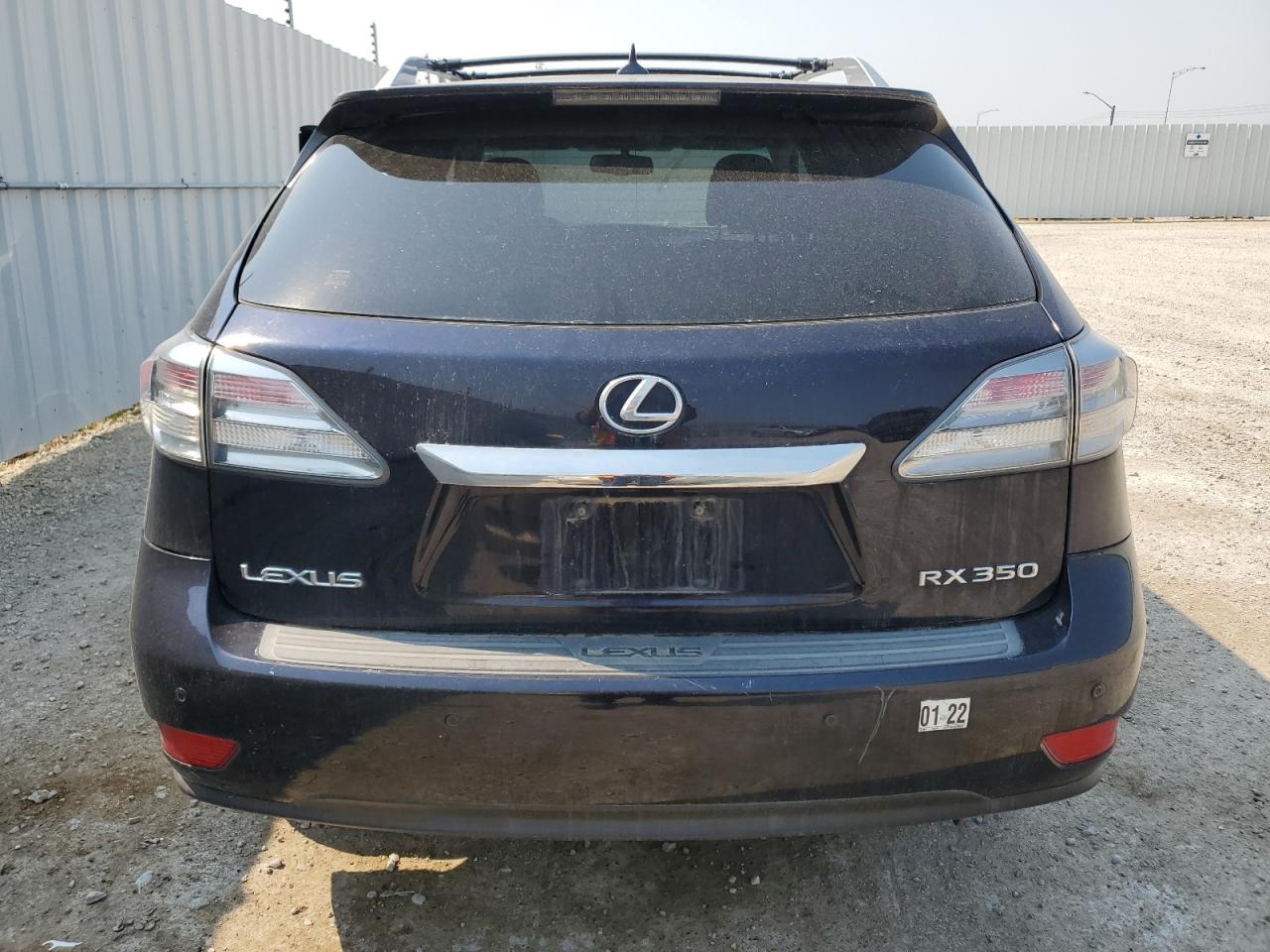 2010 Lexus Rx 350 VIN: JTJZK1BAXA2400647 Lot: 60110935