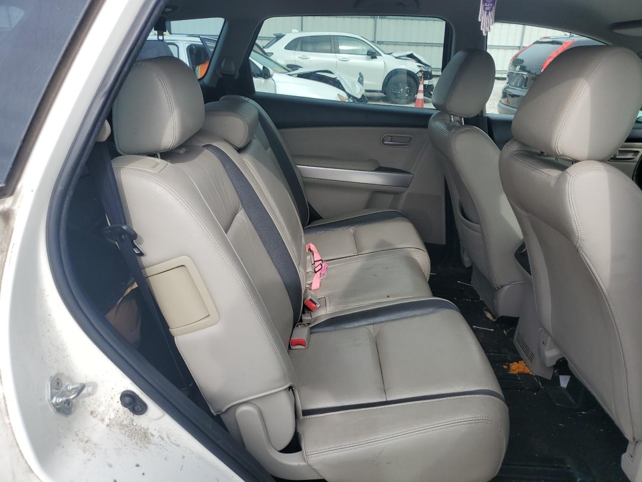 2007 Mazda Cx-9 VIN: JM3TB38Y770119796 Lot: 61129945