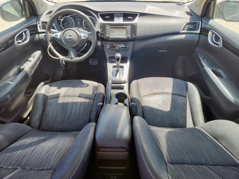  NISSAN SENTRA 2018 Сріблястий