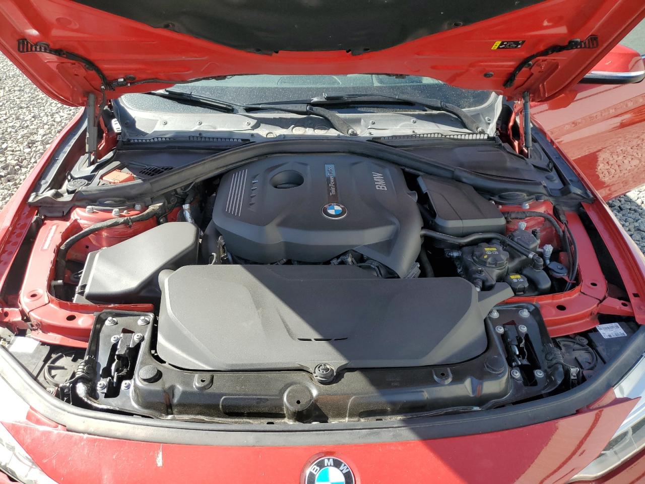 2017 BMW 430Xi Gran Coupe VIN: WBA4F9C54HG439603 Lot: 62525125