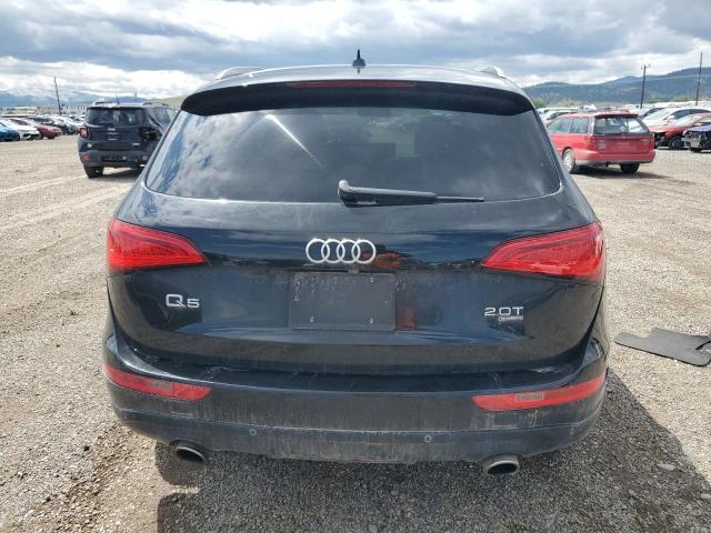 Parquets AUDI Q5 2014 Czarny