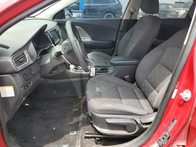  KIA NIRO 2017 Red