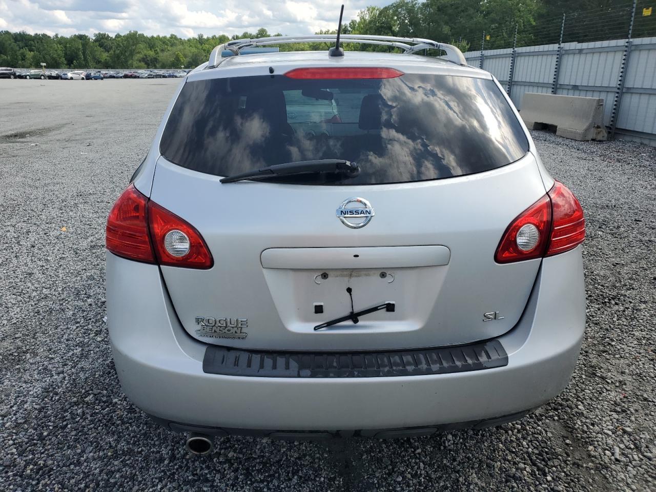2009 Nissan Rogue S VIN: JN8AS58T39W054191 Lot: 61854455