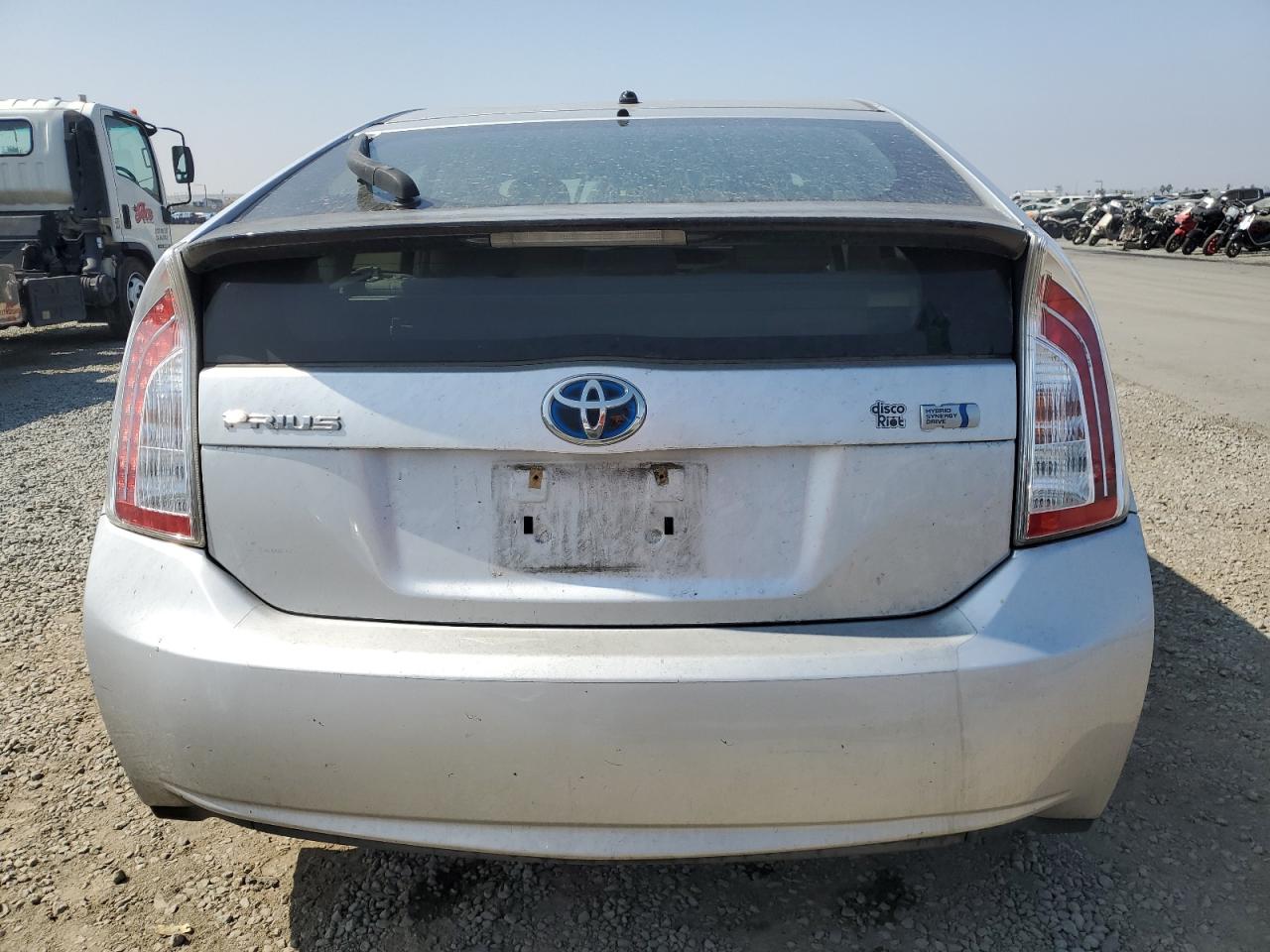 2013 Toyota Prius VIN: JTDKN3DU7D0345489 Lot: 62746475