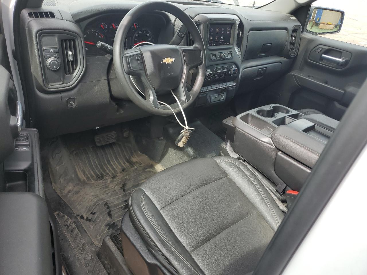 2023 Chevrolet Silverado C1500 VIN: 3GCNAAEK3PG347234 Lot: 61129065