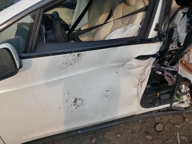  TESLA MODEL X 2022 White