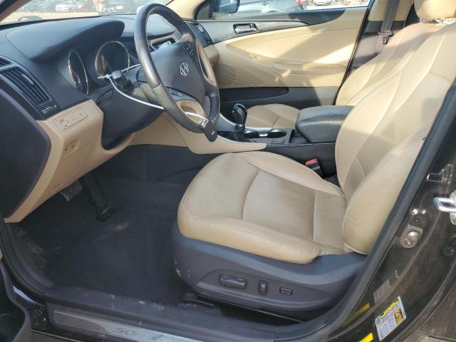  HYUNDAI SONATA 2013 Черный