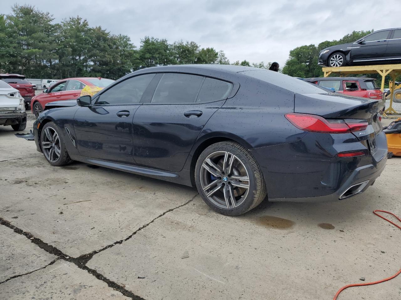 2020 BMW 840Xi VIN: WBAGV4C03LCE24245 Lot: 62693495