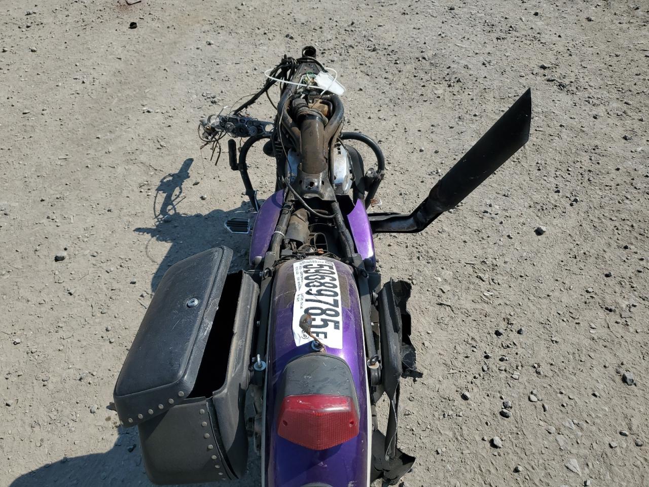 1995 Honda Vt1100 C2 VIN: 1HFSC3203SA003427 Lot: 59689785