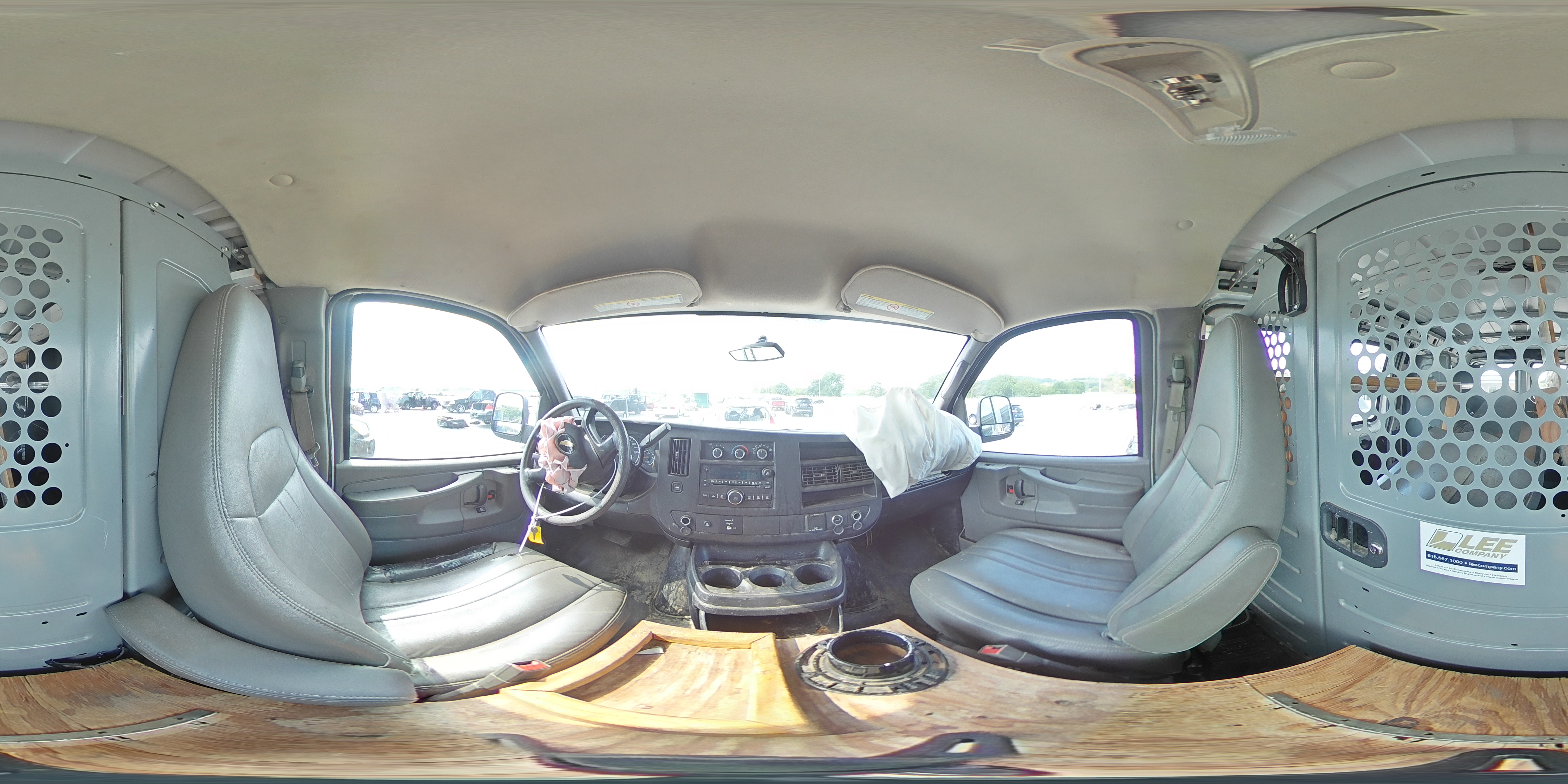 2015 Chevrolet Express G2500 VIN: 1GCWGFCF2F1263683 Lot: 59799185