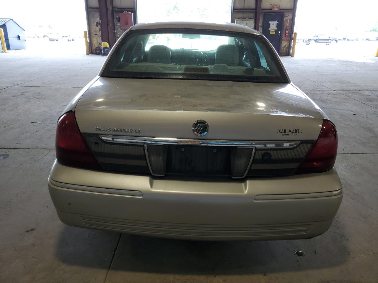 2008 Mercury Grand Marquis Ls VIN: 2MEHM75V08X632626 Lot: 61021175