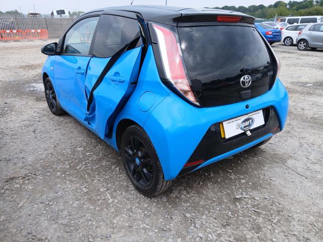 2016 TOYOTA AYGO X-CIT