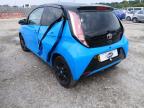 2016 TOYOTA AYGO X-CIT for sale at Copart WOLVERHAMPTON