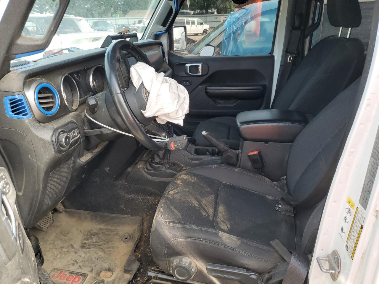 2019 Jeep Wrangler Unlimited Sport VIN: 1C4HJXDG6KW527007 Lot: 60237815
