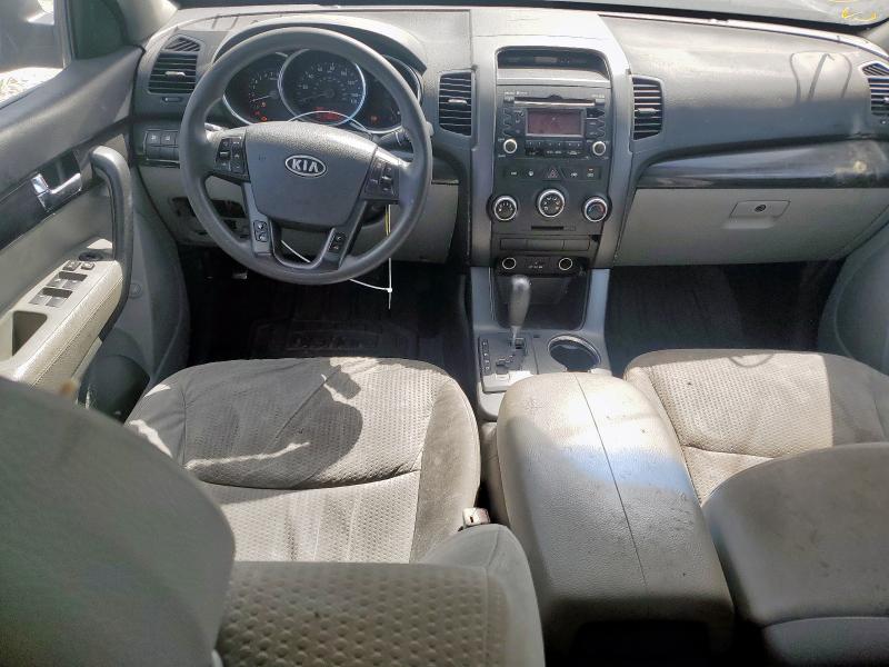 Parquets KIA SORENTO 2012 Black