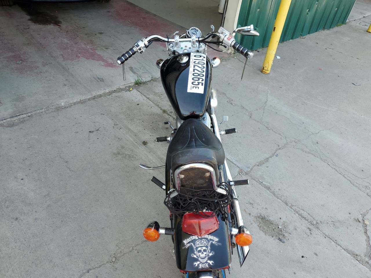 1997 Honda Vt600 C VIN: JH2PC2105VM800932 Lot: 61922865