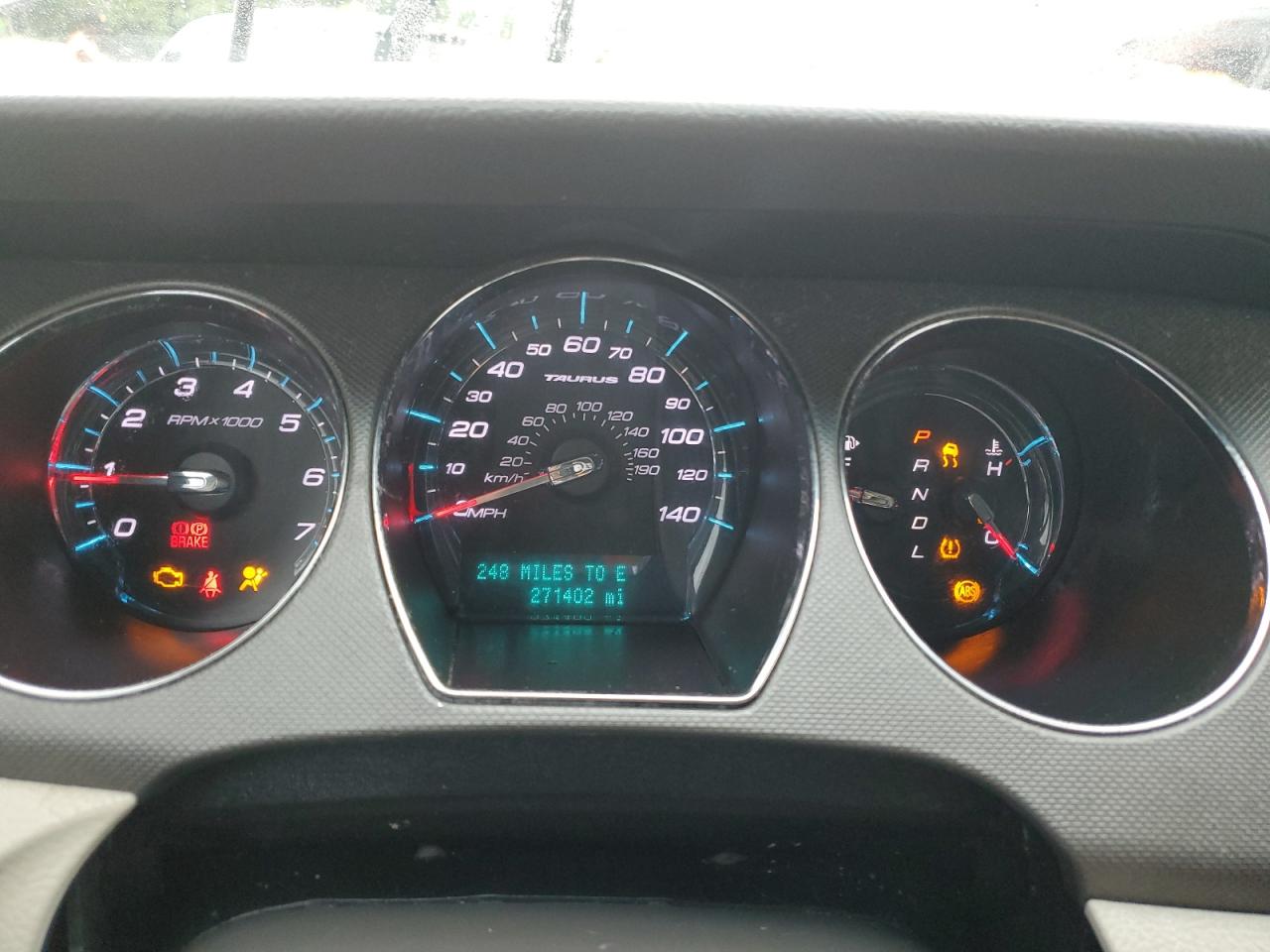 2011 Ford Taurus Se VIN: 1FAHP2DW4BG144627 Lot: 60568675