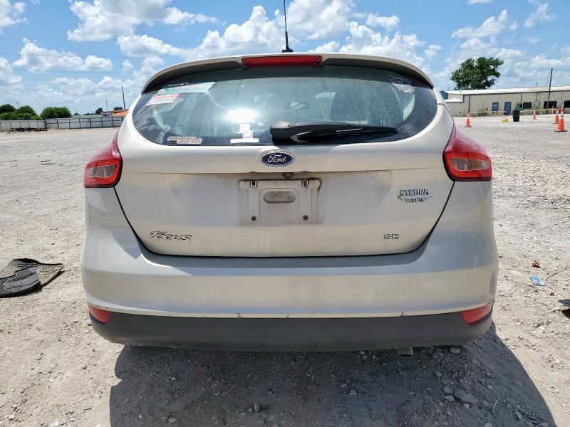  FORD FOCUS 2017 Silver