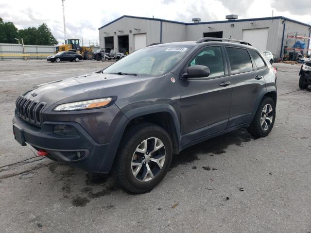  JEEP CHEROKEE 2015 Gray