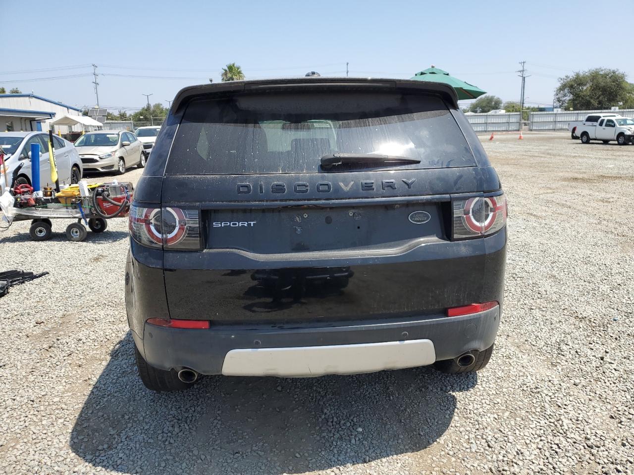 2015 Land Rover Discovery Sport Hse VIN: SALCR2BG7FH541297 Lot: 63039405