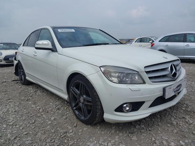 2008 MERCEDES BENZ C220 SPORT
