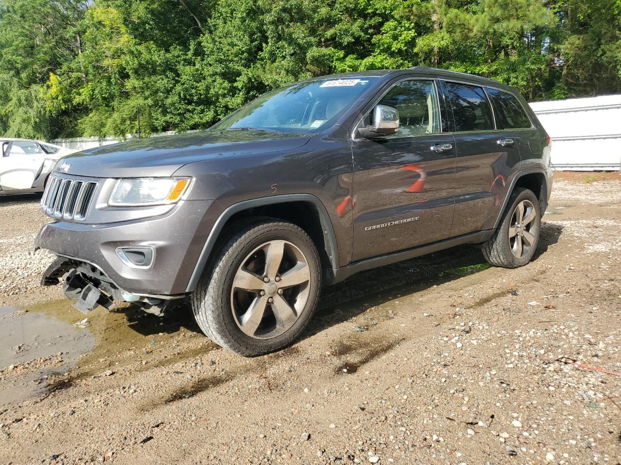2015 Jeep Grand Cherokee Limited for Sale in Knightdale, NC - Front End