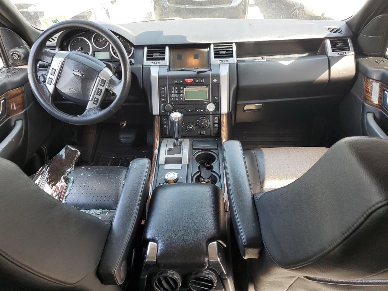 2008 Land Rover Range Rover Sport Supercharged VIN: SALSH23448A124735 Lot: 61326765