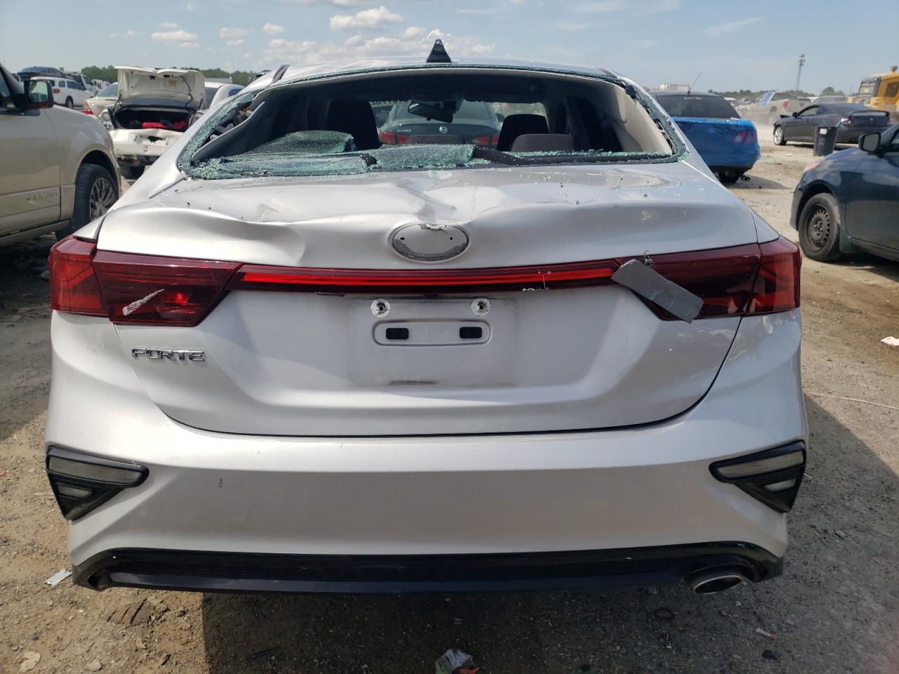 2021 Kia Forte Fe VIN: 3KPF24AD2ME290798 Lot: 61677625