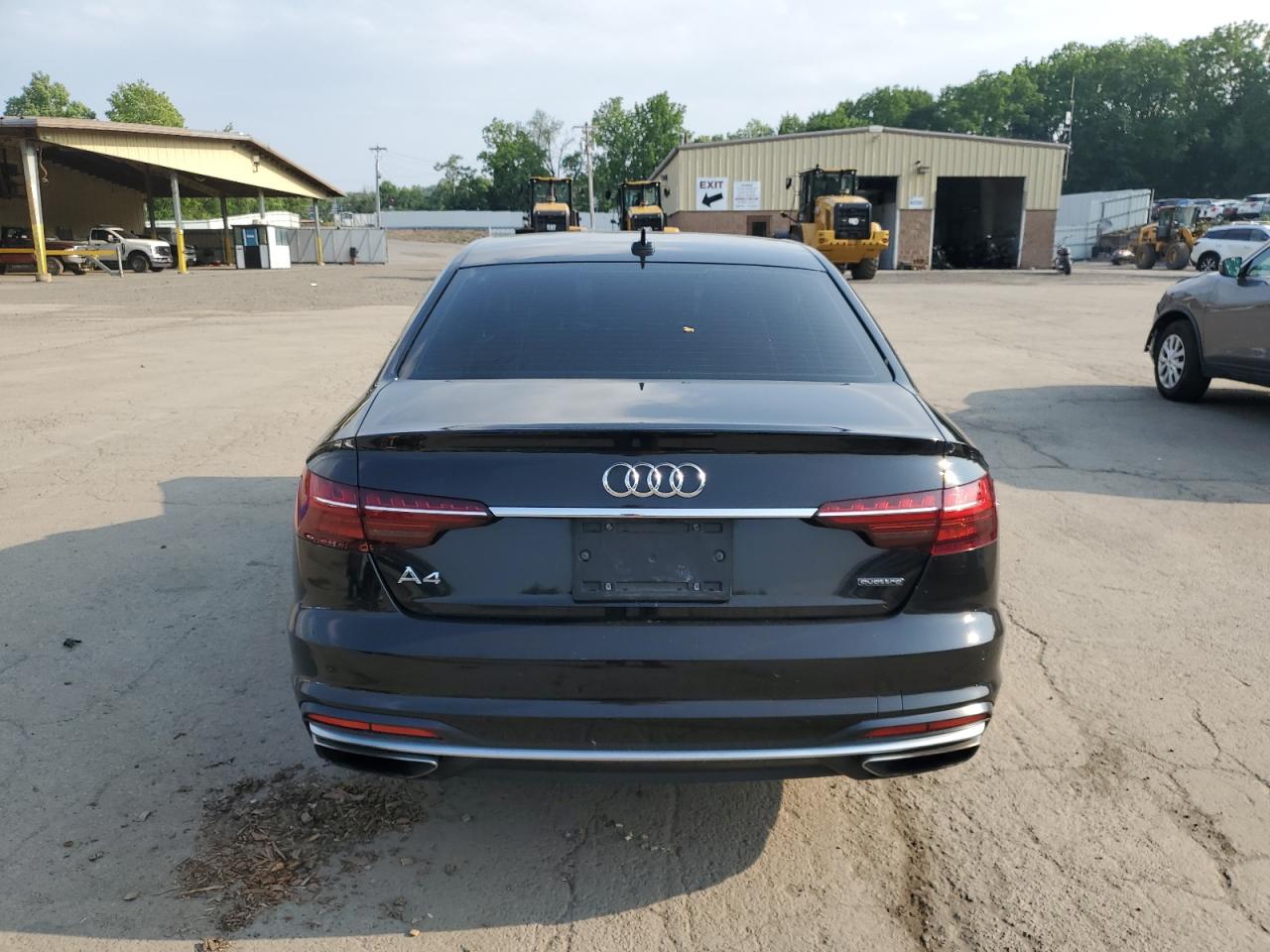 2020 Audi A4 Premium Plus VIN: WAUENAF4XLA052240 Lot: 60771515