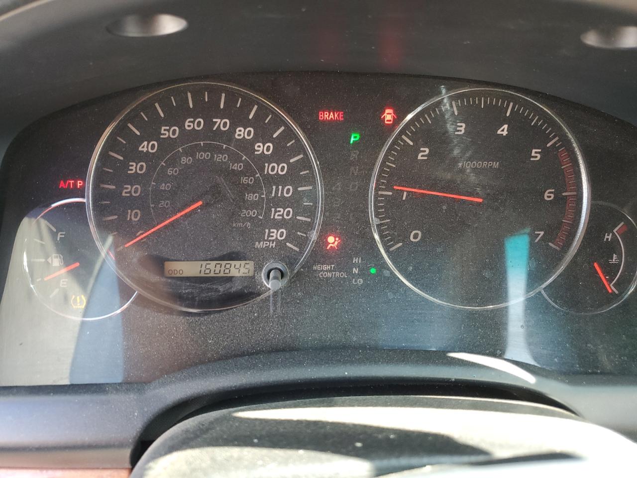 2004 Lexus Gx 470 VIN: JTJBT20X240060874 Lot: 58349545