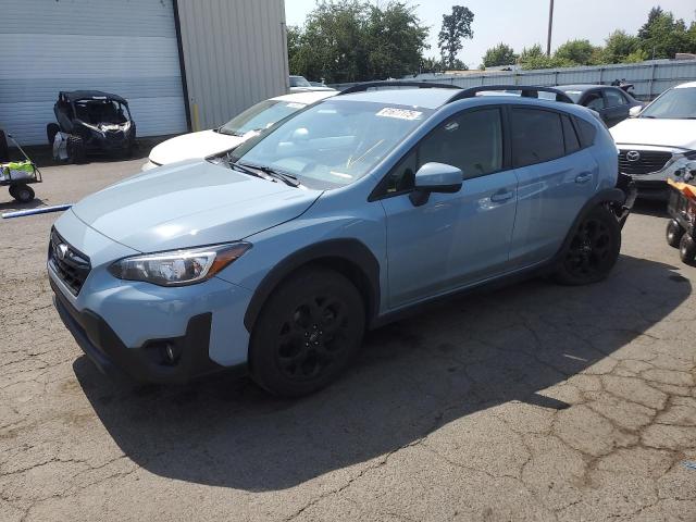  SUBARU CROSSTREK 2021 Синий