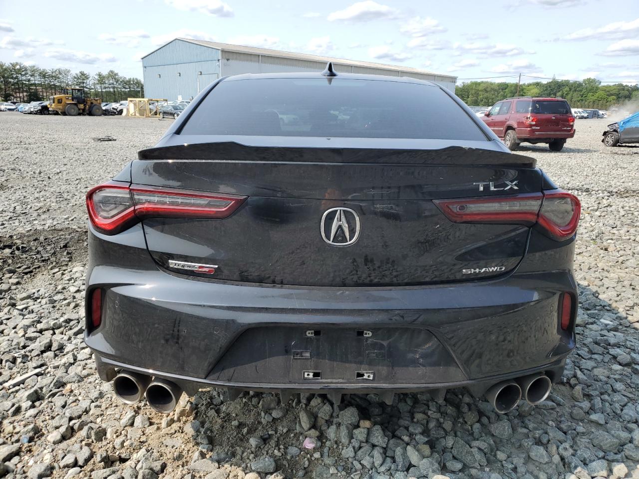 2021 Acura Tlx Type S VIN: 19UUB7F00MA000738 Lot: 59111205
