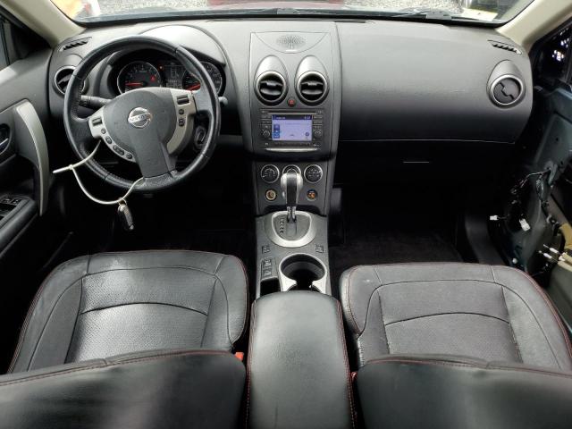  NISSAN ROGUE 2013 Granatowy