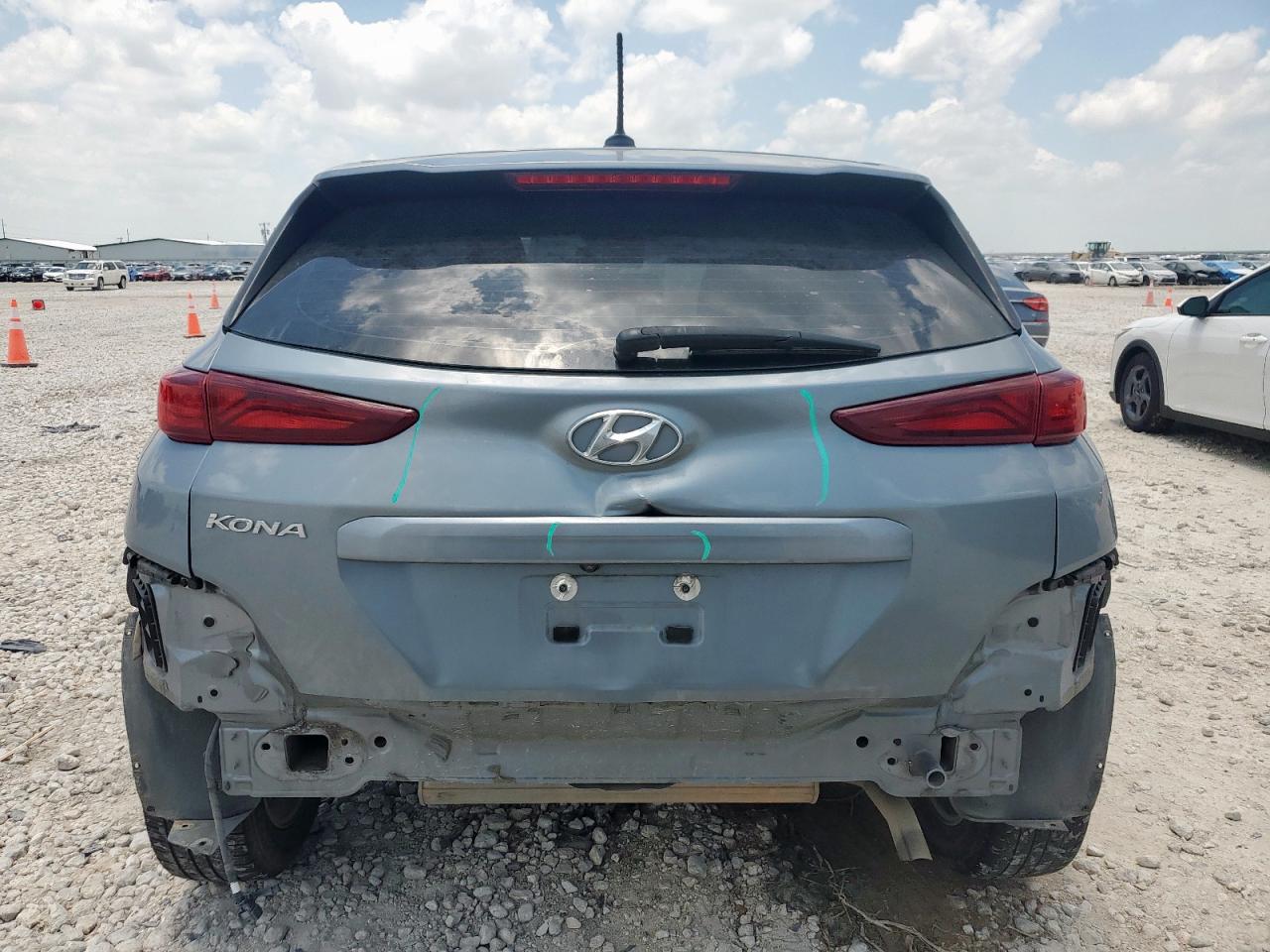 2020 Hyundai Kona Se VIN: KM8K12AA4LU553610 Lot: 61855715