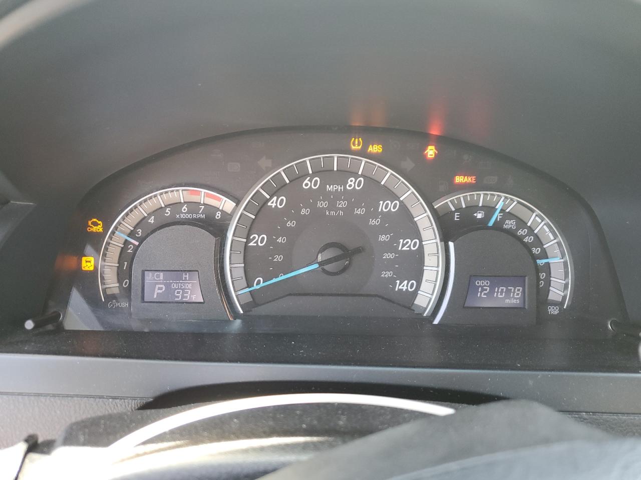 TOYOTA CAMRY 2014 VIN 4T1BF1FK2EU384350 photo 9