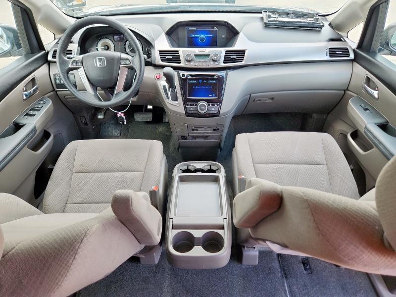  HONDA ODYSSEY 2016 Серый