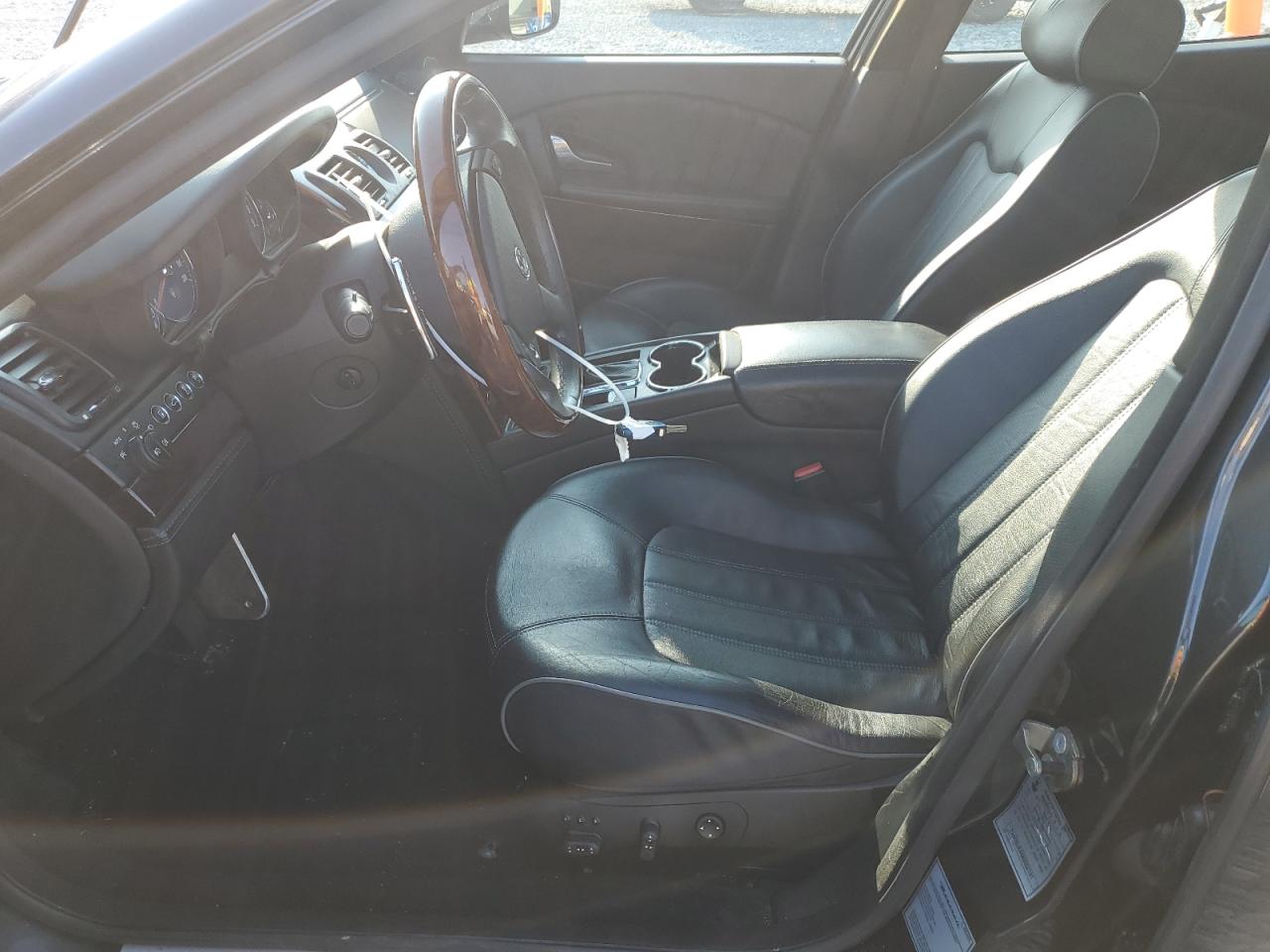 2010 Maserati Quattroporte S VIN: ZAM39JKA9A0052741 Lot: 61535765