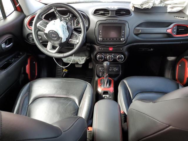  JEEP RENEGADE 2017 Красный