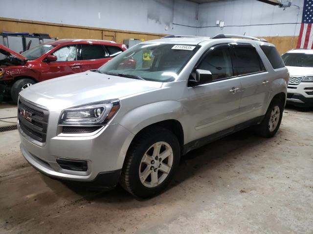  GMC ACADIA 2013 Srebrny