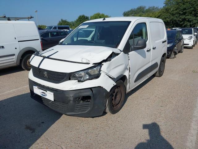 2019 PEUGEOT PARTNER PR for sale at Copart SANDWICH