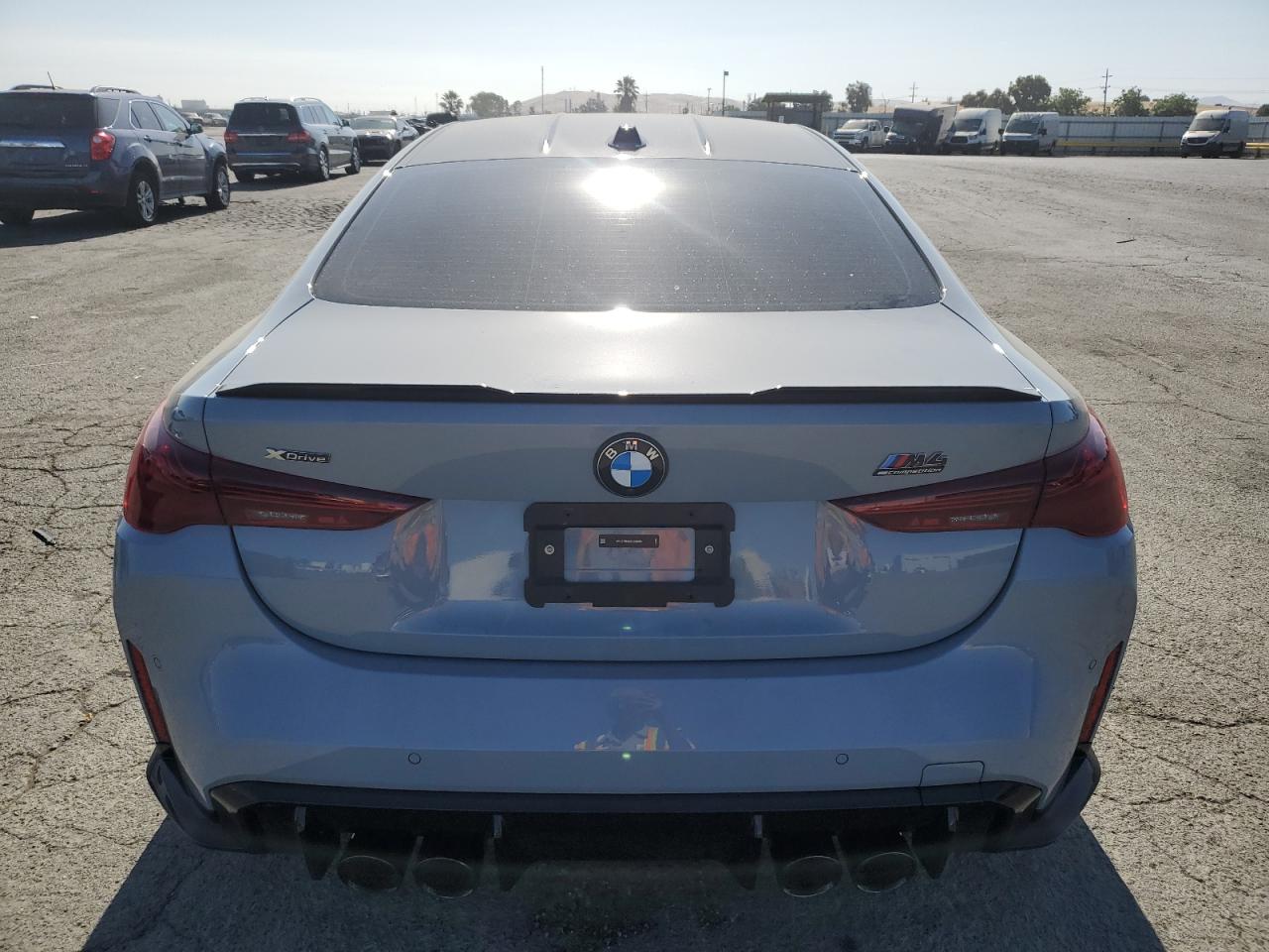 2025 BMW M4 Competition VIN: WBS33HK02SCS29869 Lot: 62025085