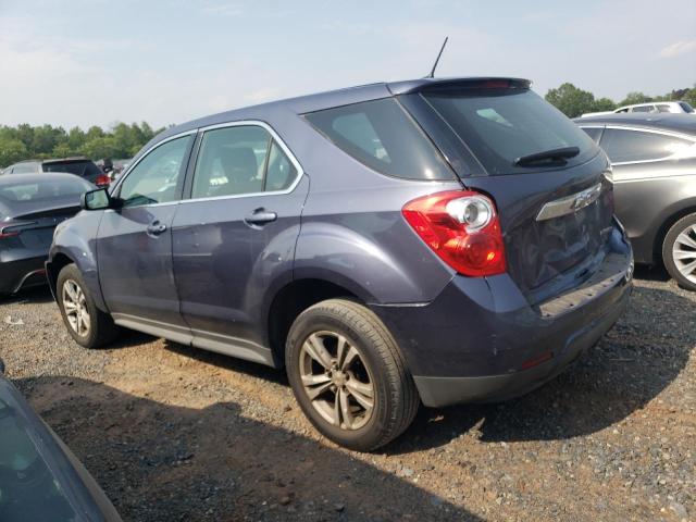 Паркетники CHEVROLET EQUINOX 2013 Синий