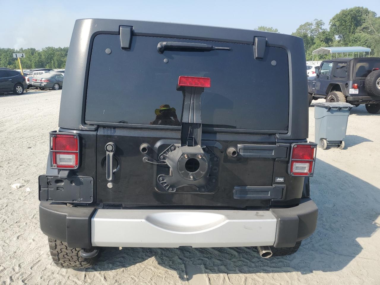 2012 Jeep Wrangler Unlimited Sahara VIN: 1C4HJWEG0CL227880 Lot: 62356585