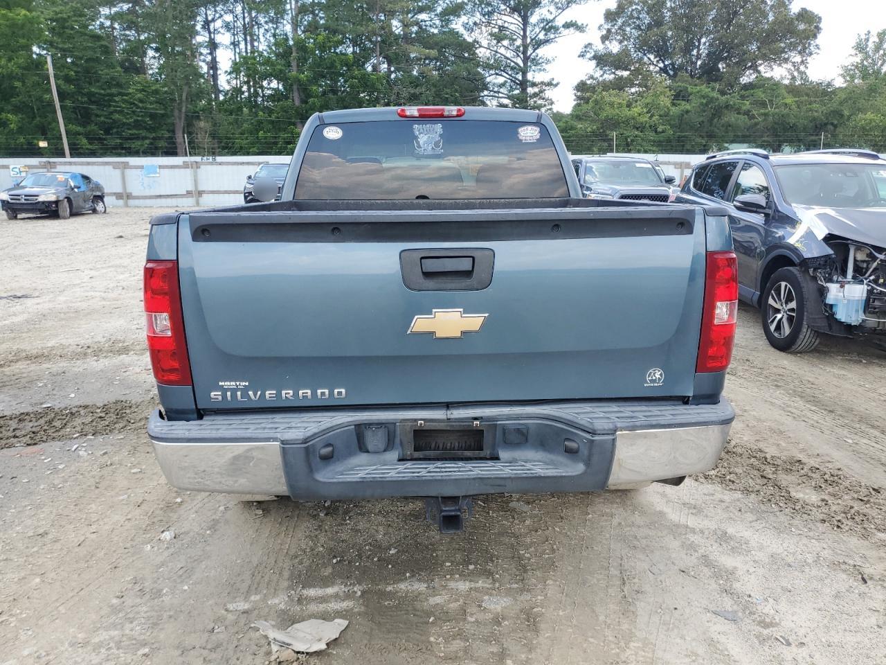 1GCSCPEX6AZ102270 2010 Chevrolet Silverado C1500