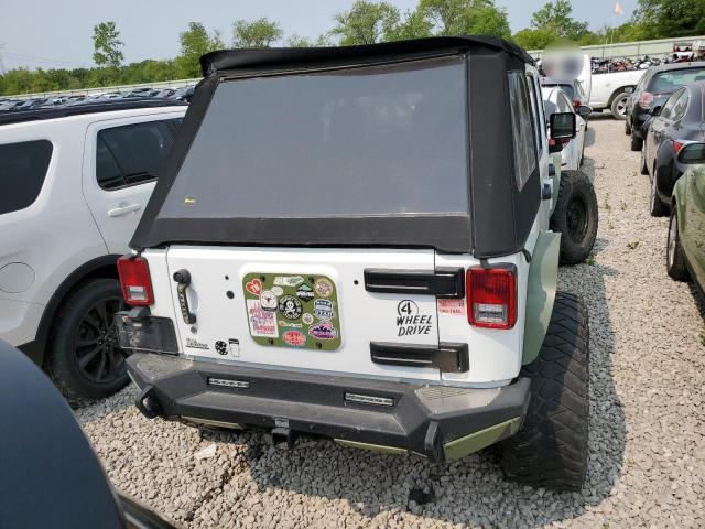  JEEP WRANGLER 2018 Білий
