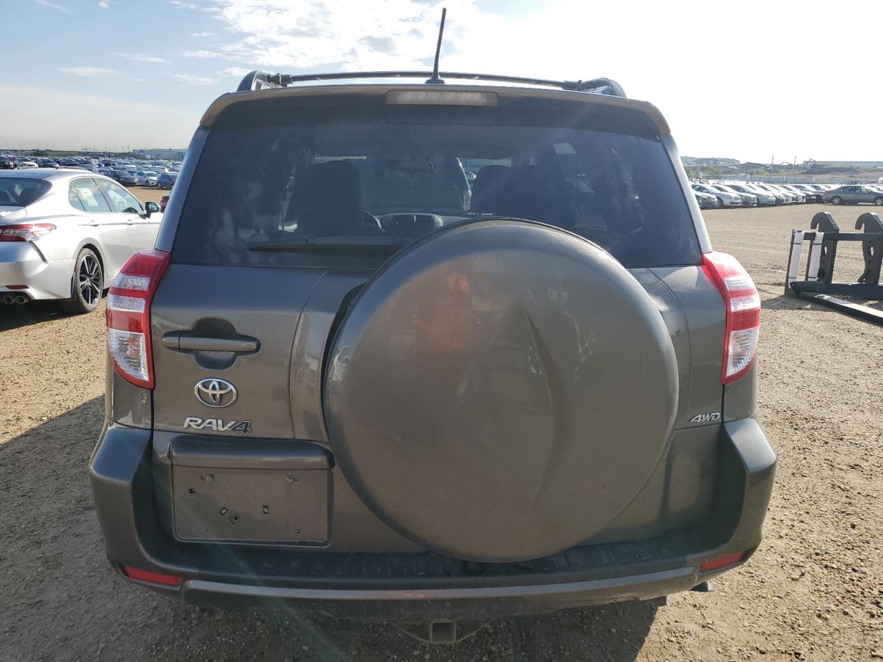 TOYOTA RAV4 2012 VIN 2T3BK4DV2CW091112 фото 6