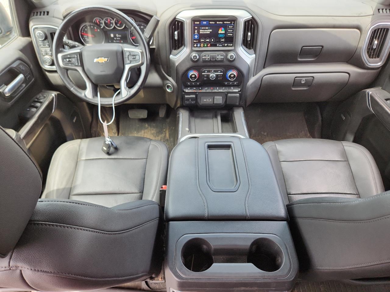 2021 Chevrolet Silverado K1500 Ltz VIN: 3GCUYGEL2MG175132 Lot: 62894645