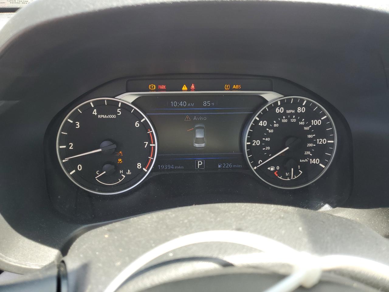 NISSAN ALTIMA 2020 VIN 1N4BL4DV3LN323856 фото 9